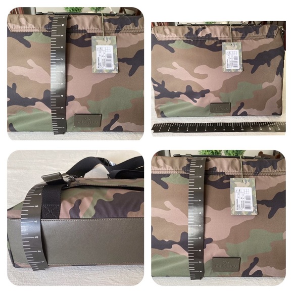 Valentino Garavani Camouflage Messenger Bag NWT - Picture 16 of 16